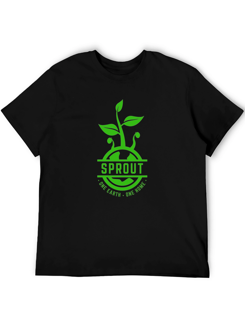 Sprout Graphic Tee - One Earth One Home