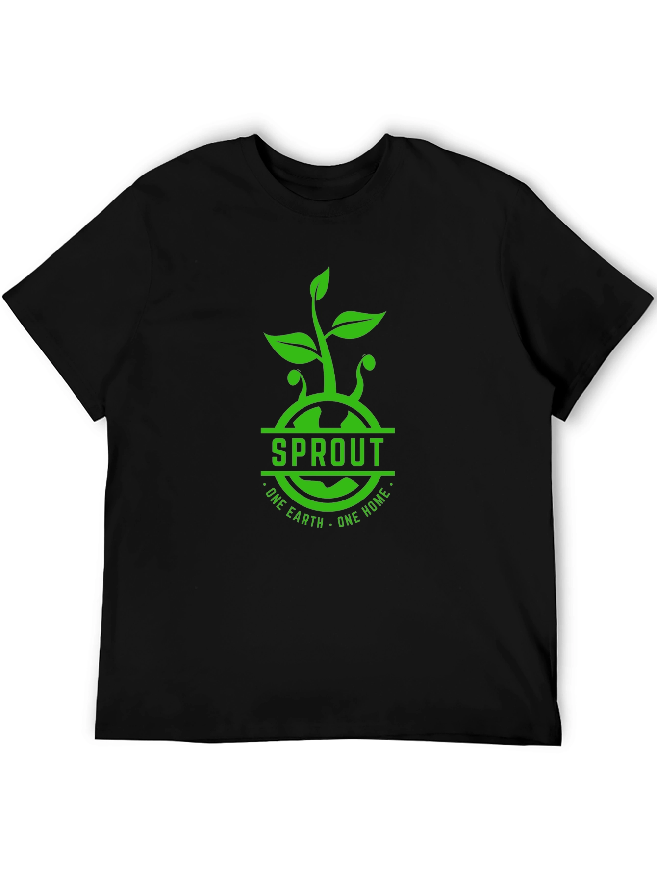 Sprout Graphic Tee - One Earth One Home