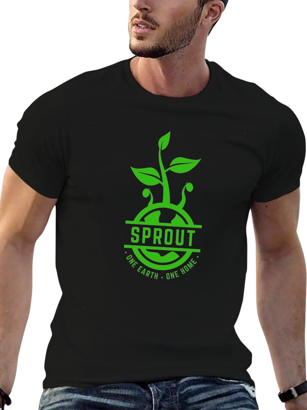 Sprout Graphic Tee - One Earth One Home