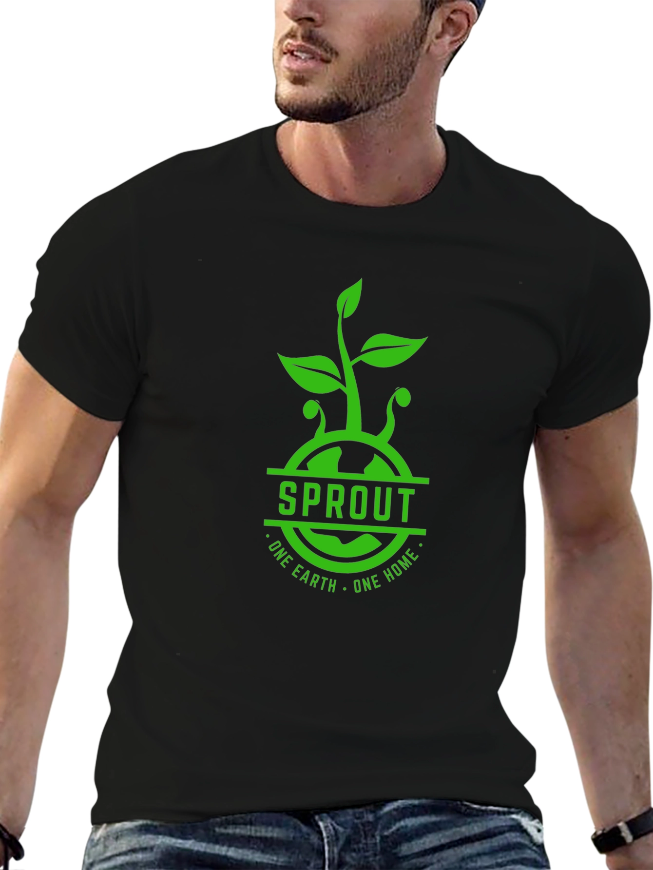 Sprout Graphic Tee - One Earth One Home