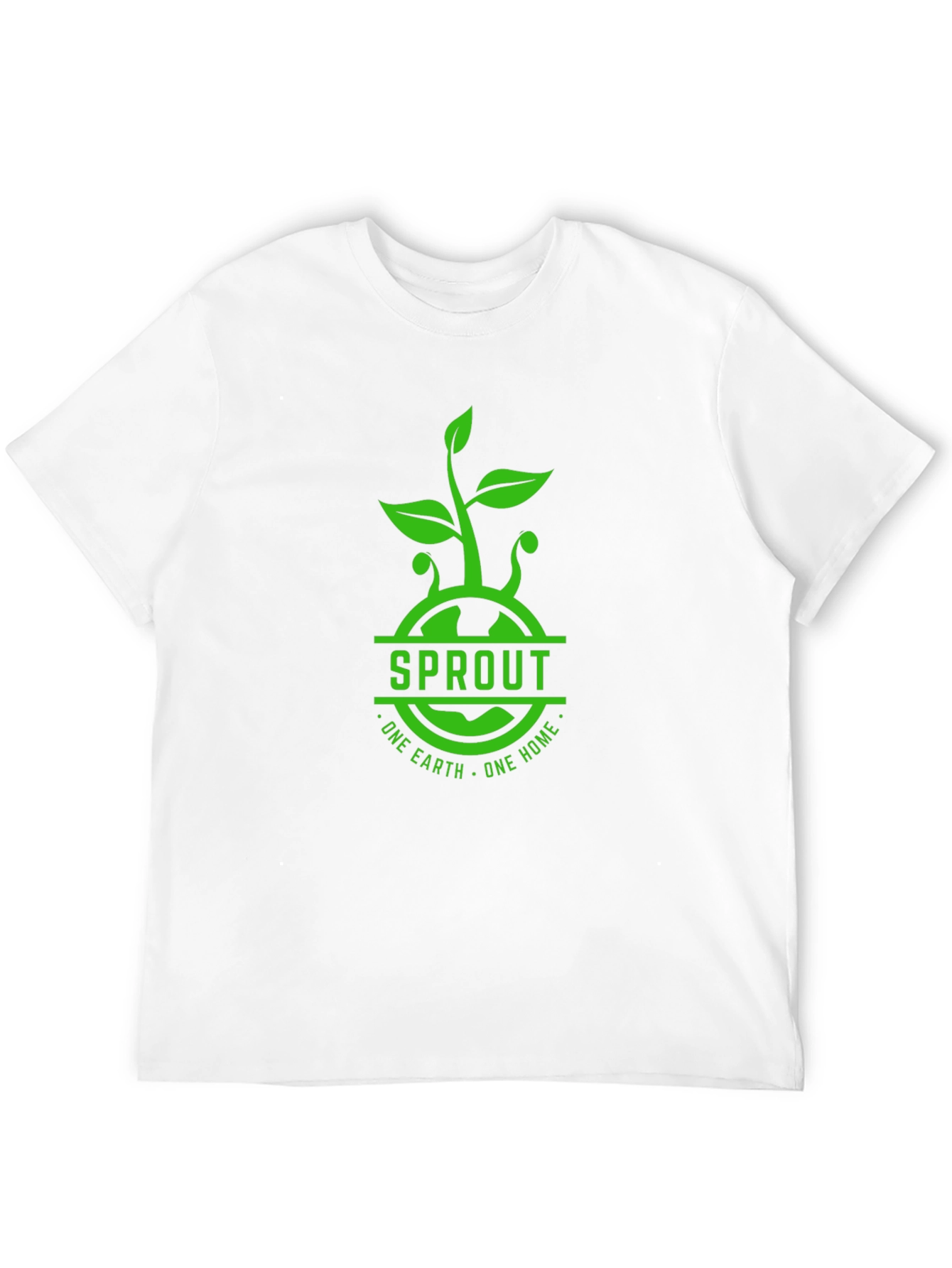 Sprout Graphic Tee - One Earth One Home