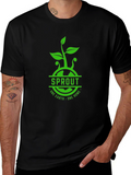 Sprout Graphic Tee - One Earth One Home
