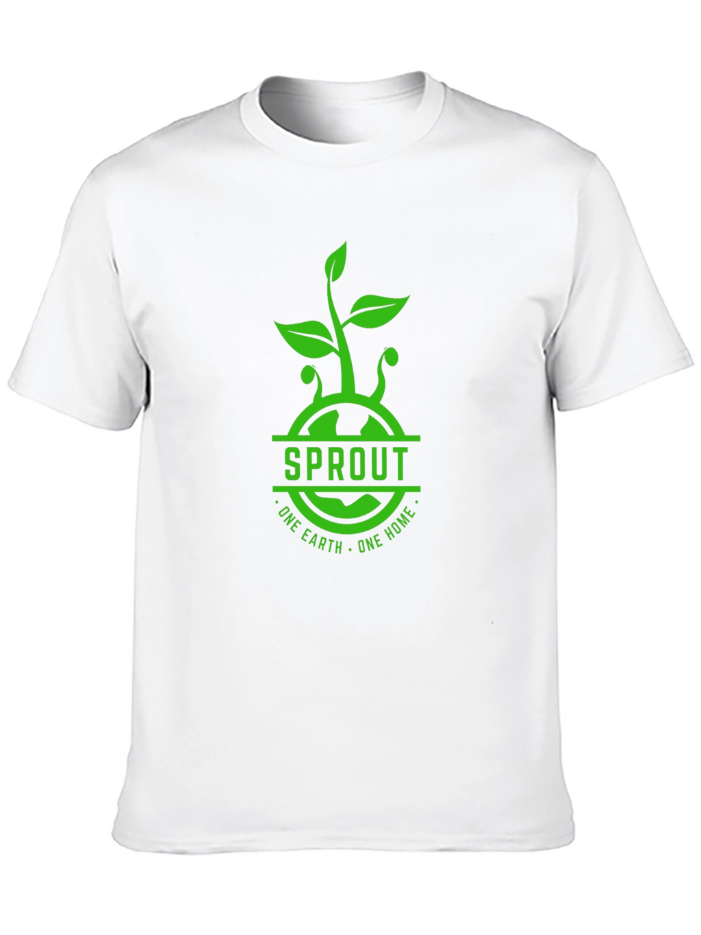 Sprout Graphic Tee - One Earth One Home