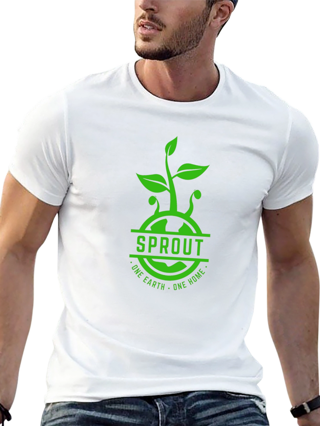 Sprout Graphic Tee - One Earth One Home