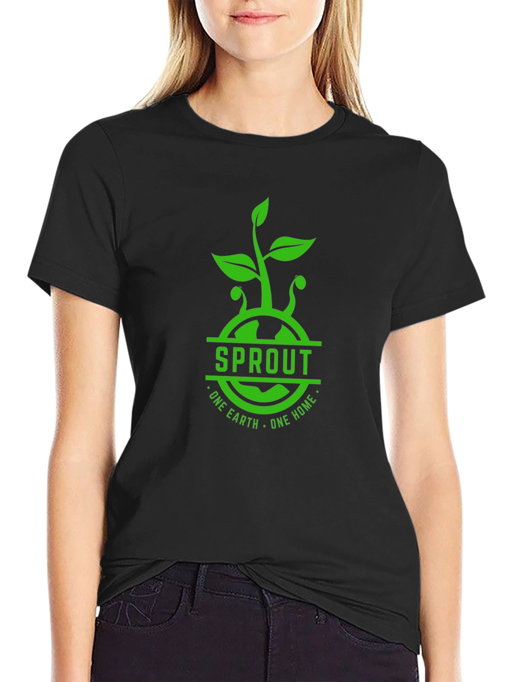 Sprout Graphic Tee - One Earth One Home