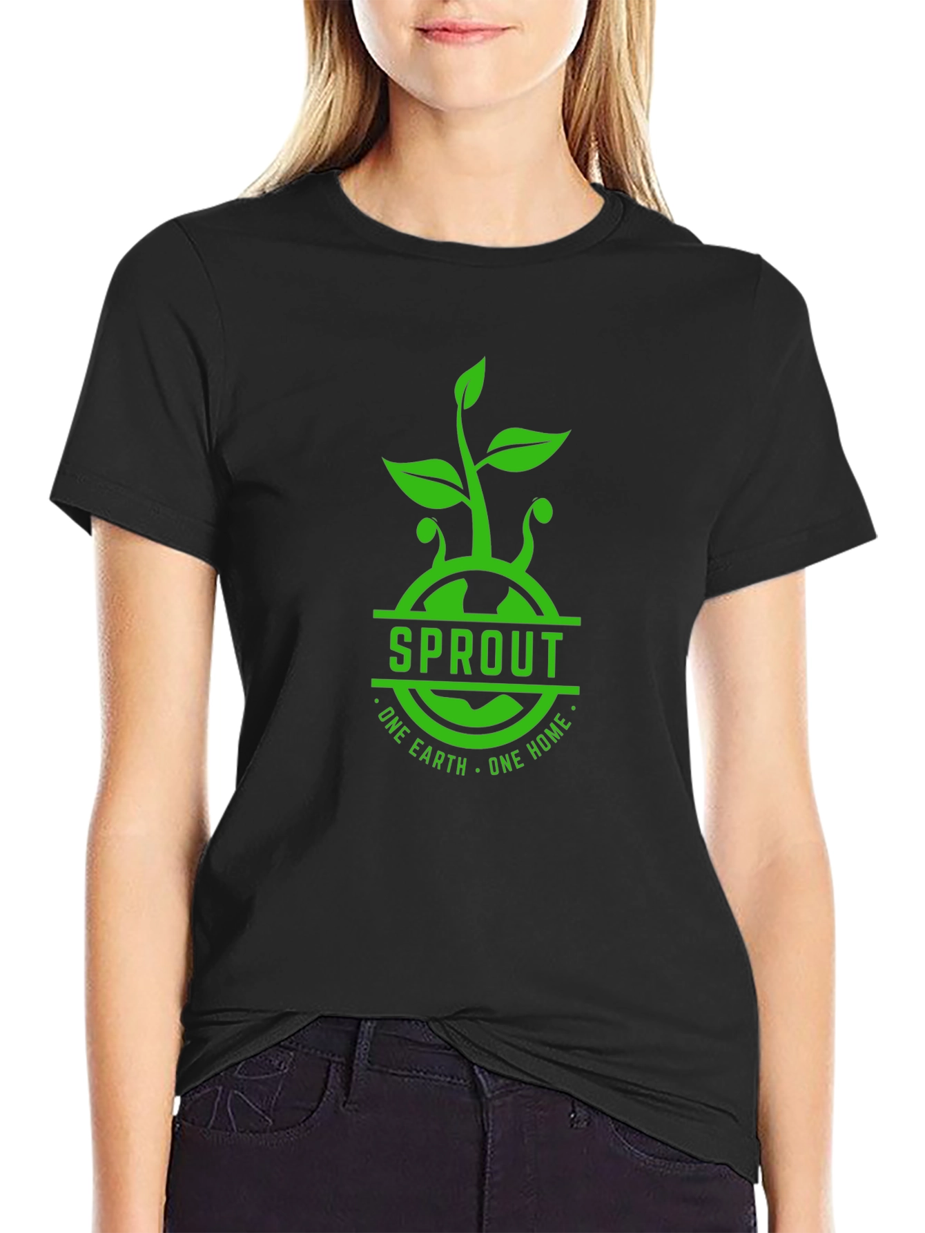 Sprout Graphic Tee - One Earth One Home