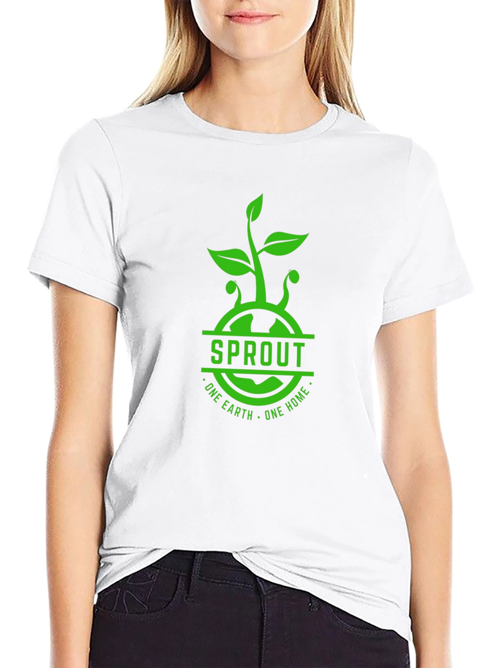 Sprout Graphic Tee - One Earth One Home