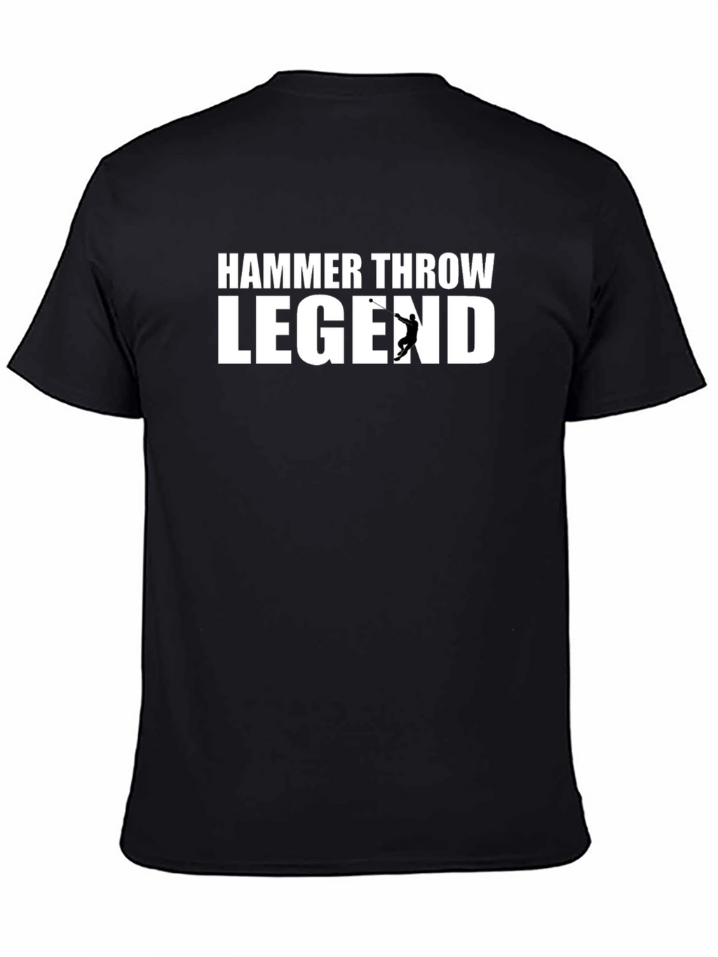 Hammer Throw Legend Black Graphic Tee