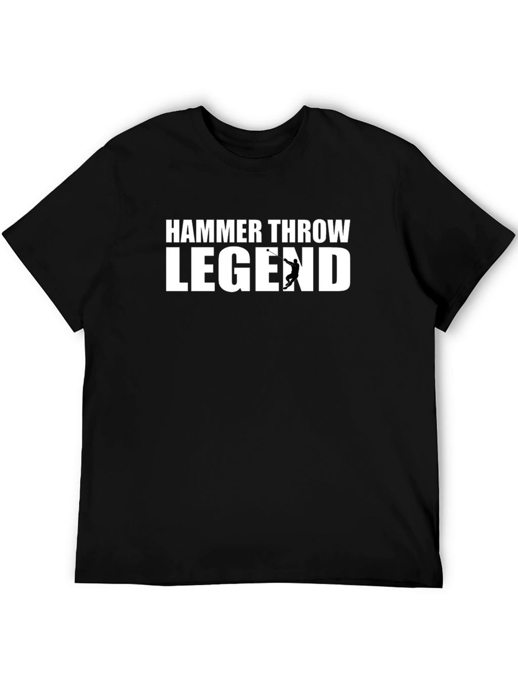 Hammer Throw Legend Black Graphic Tee