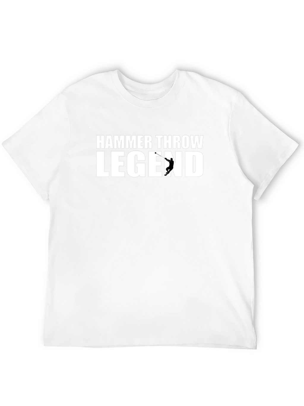 Hammer Throw Legend Black Graphic Tee