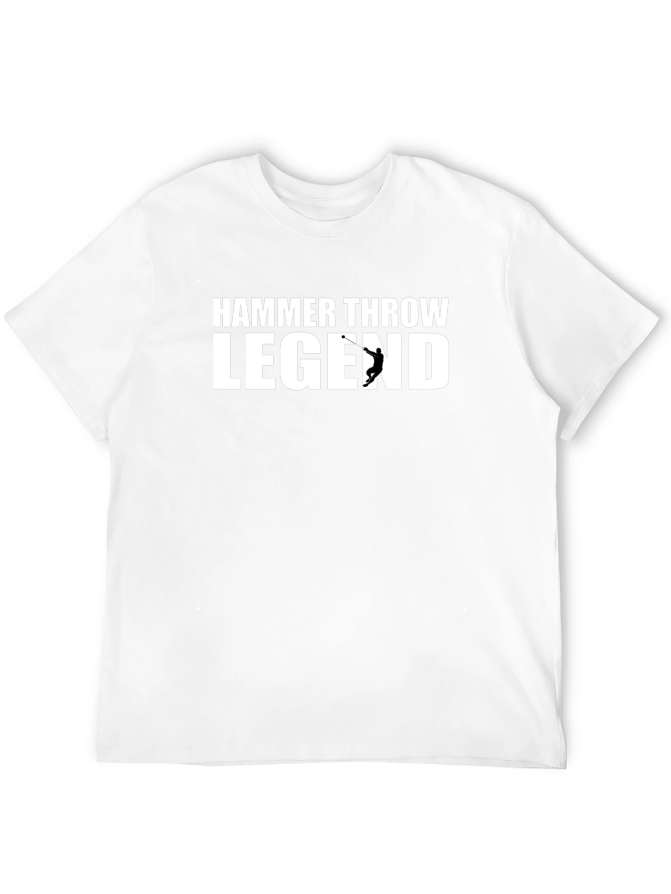 Hammer Throw Legend Black Graphic Tee