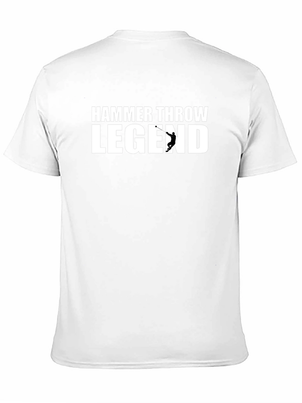 Hammer Throw Legend Black Graphic Tee
