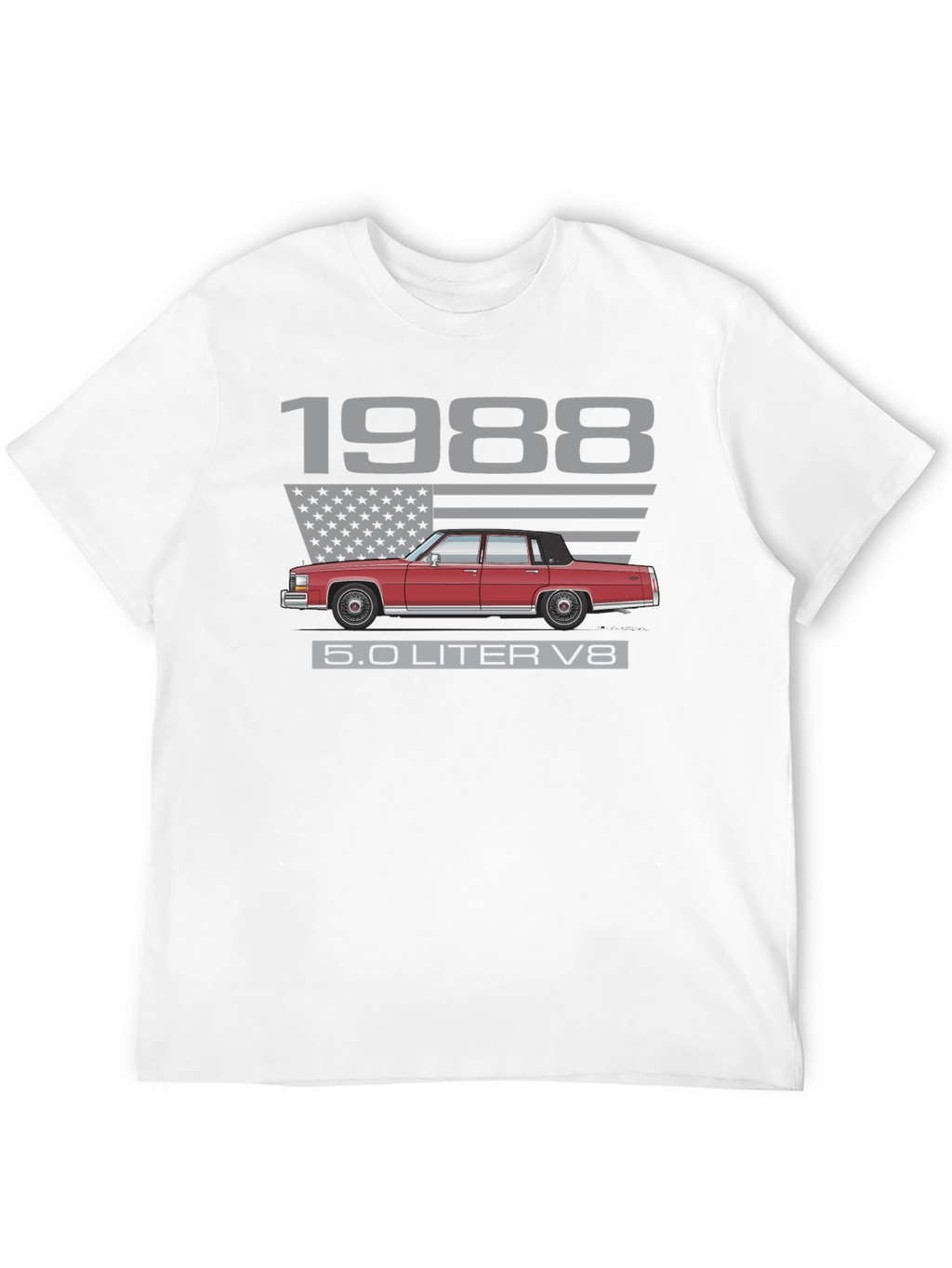 1988 Cadillac T-Shirt: American Muscle Car Tee