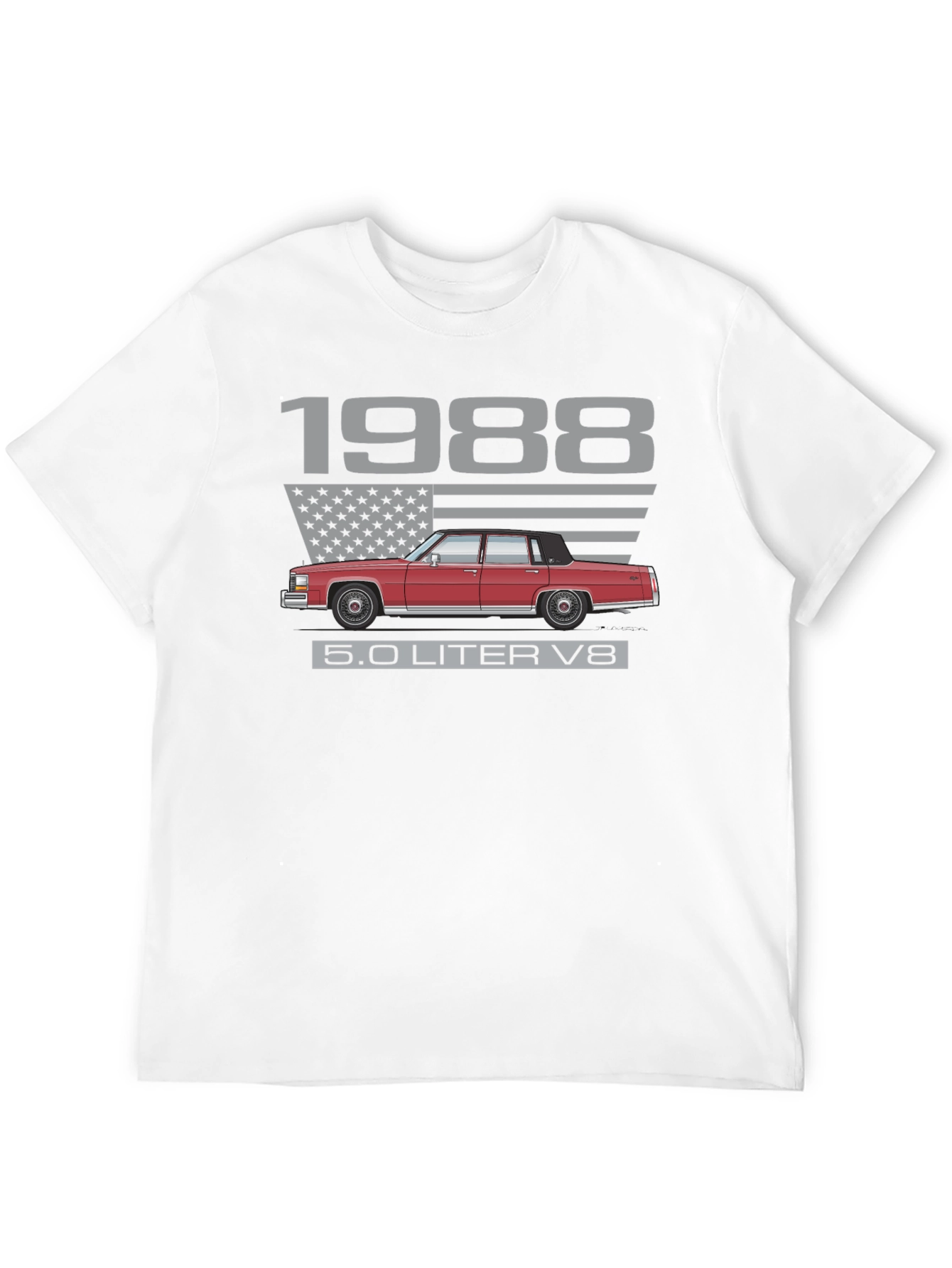 1988 Cadillac T-Shirt: American Muscle Car Tee