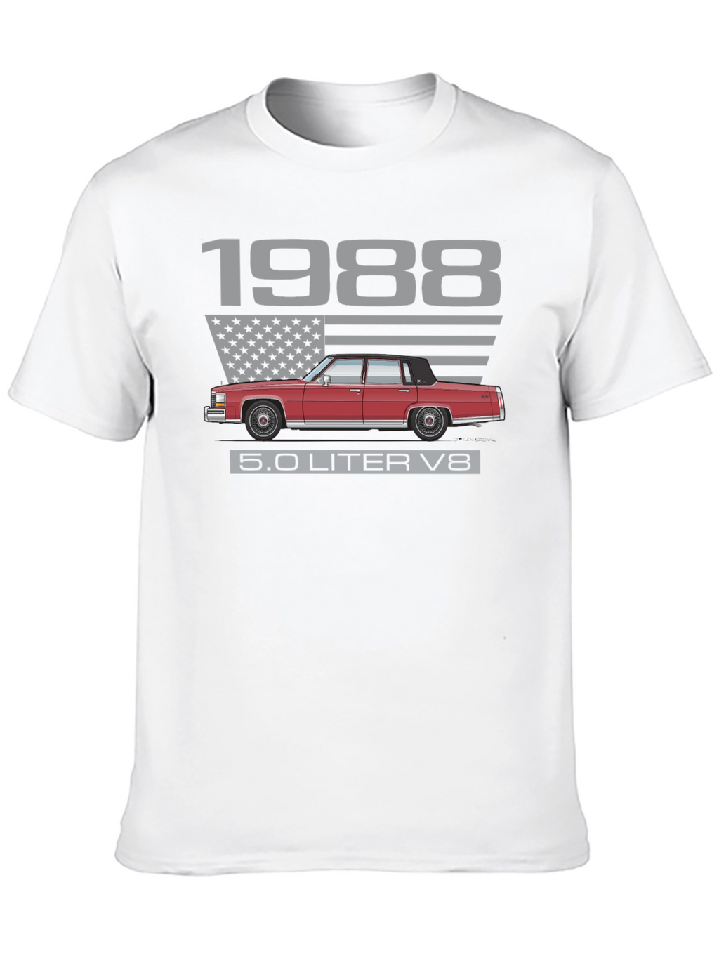 1988 Cadillac T-Shirt: American Muscle Car Tee