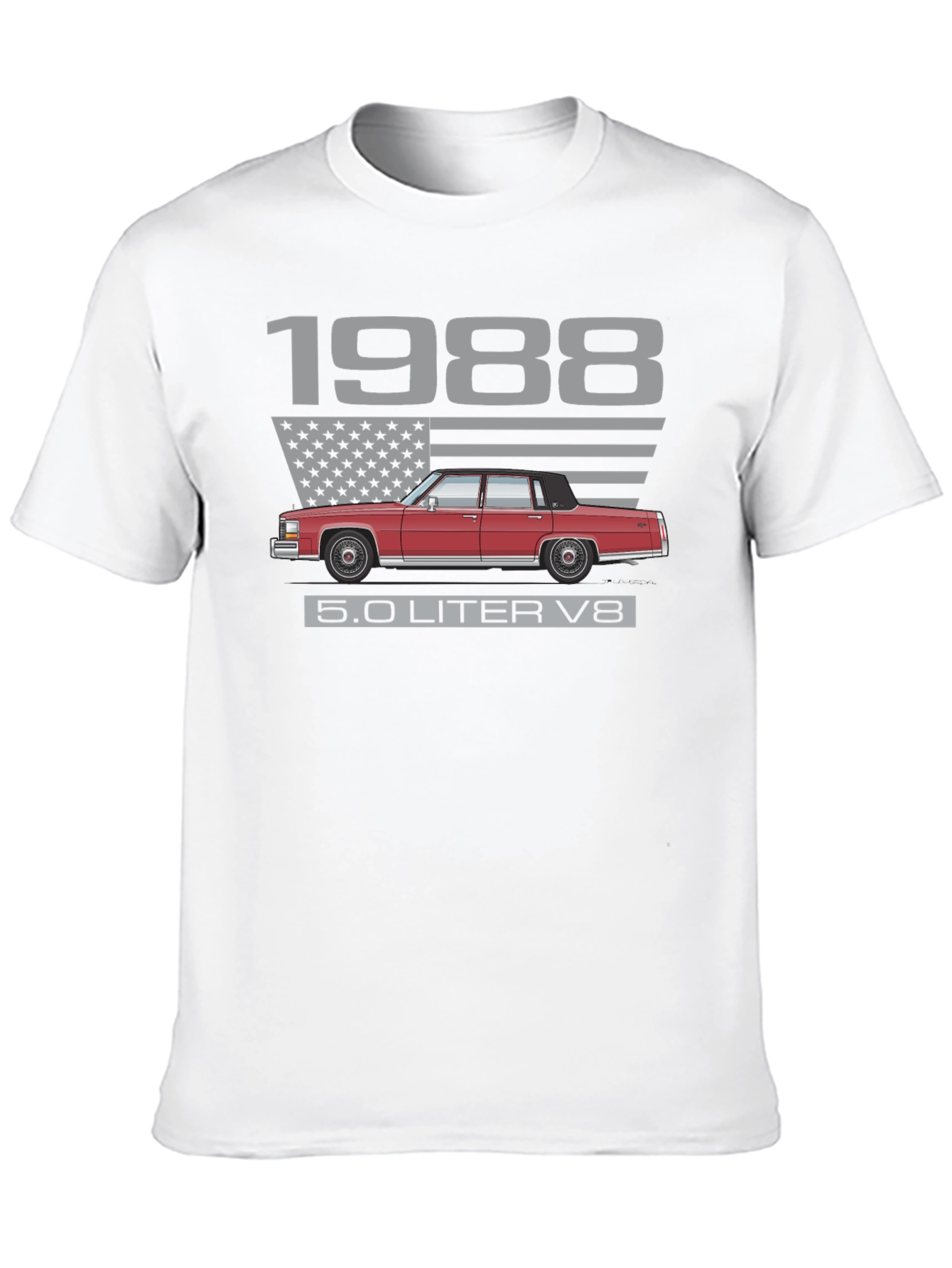 1988 Cadillac T-Shirt: American Muscle Car Tee