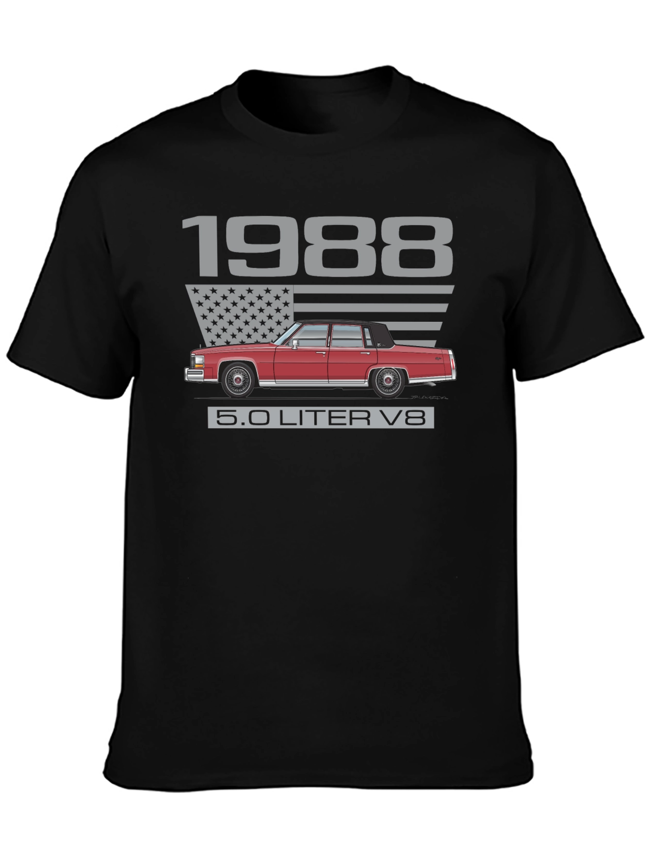 1988 Cadillac T-Shirt: American Muscle Car Tee