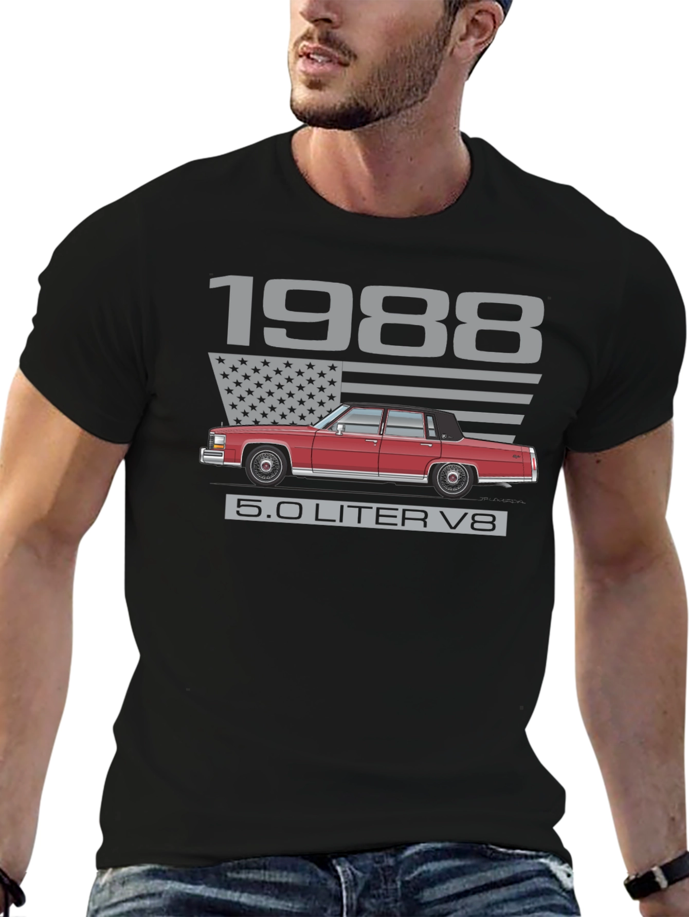 1988 Cadillac T-Shirt: American Muscle Car Tee