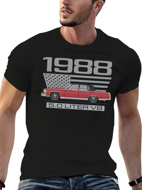 1988 Cadillac T-Shirt: American Muscle Car Tee