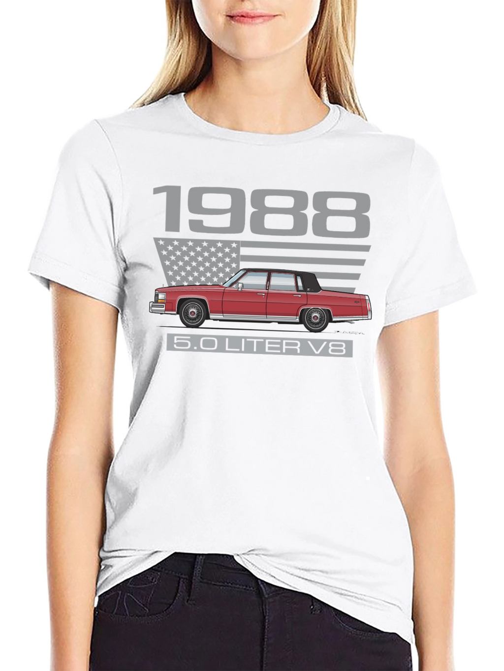 1988 Cadillac T-Shirt: American Muscle Car Tee