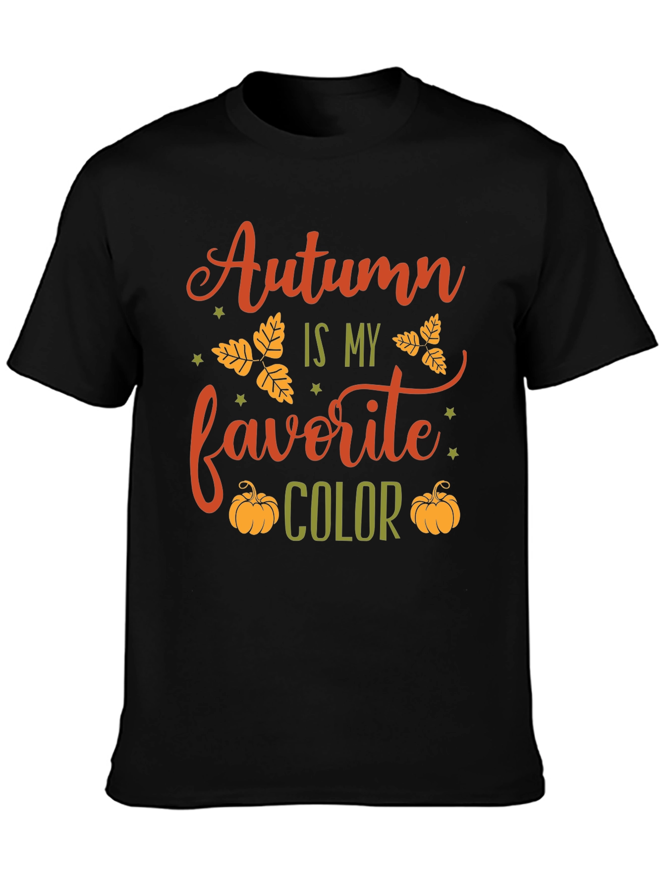 Autumn Is My Favorite Color T-Shirt