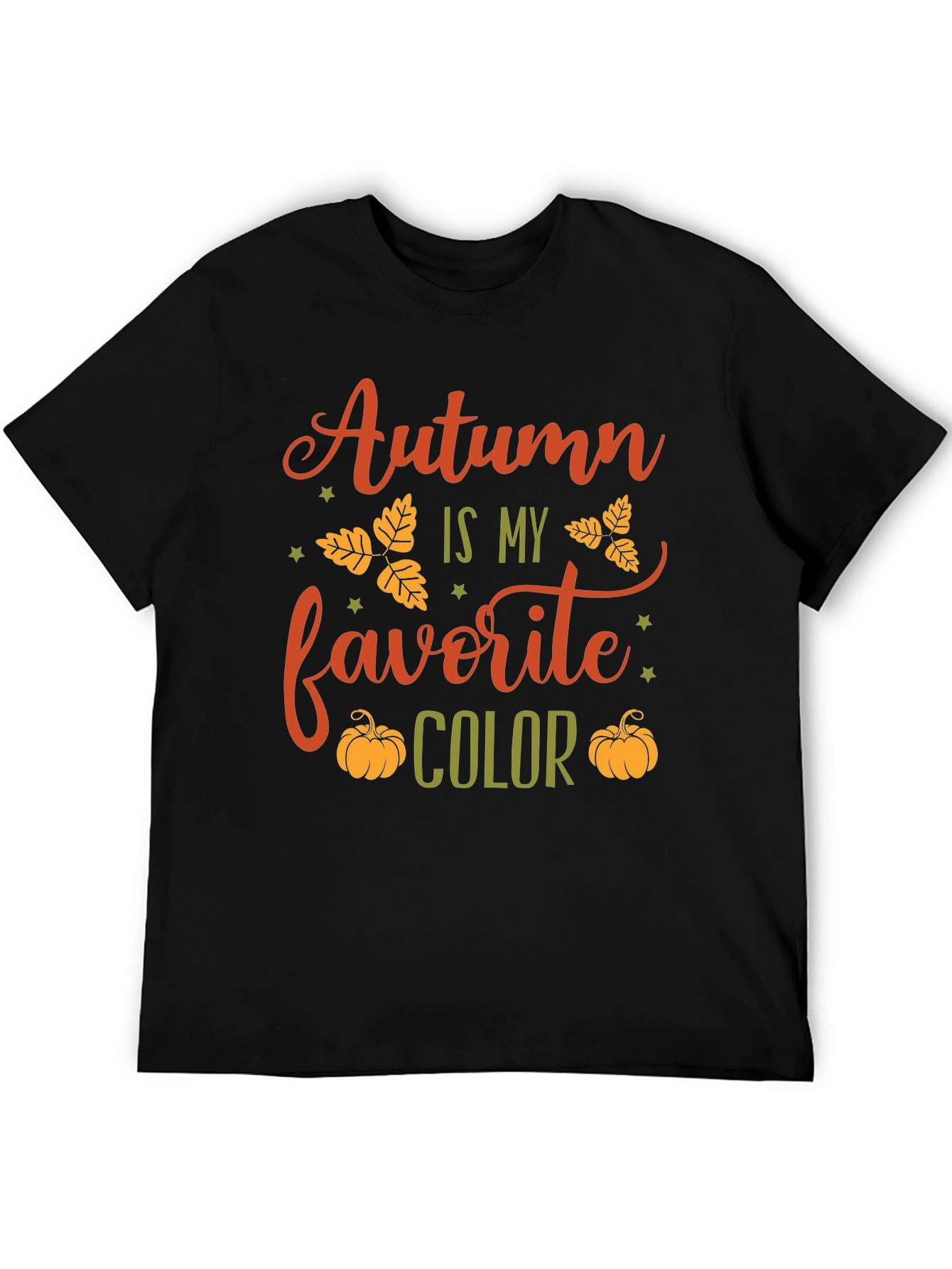 Autumn Is My Favorite Color T-Shirt