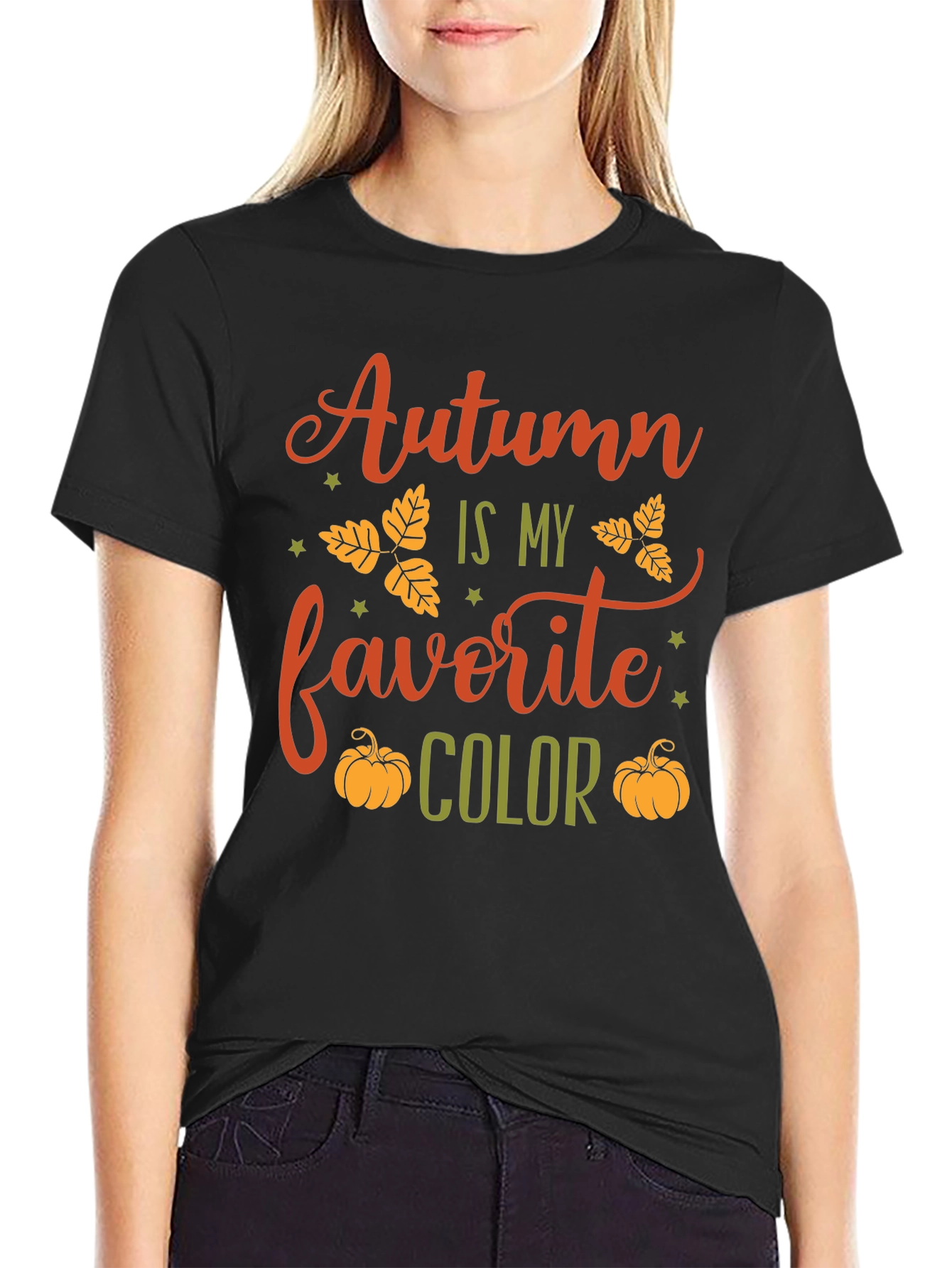 Autumn Is My Favorite Color T-Shirt