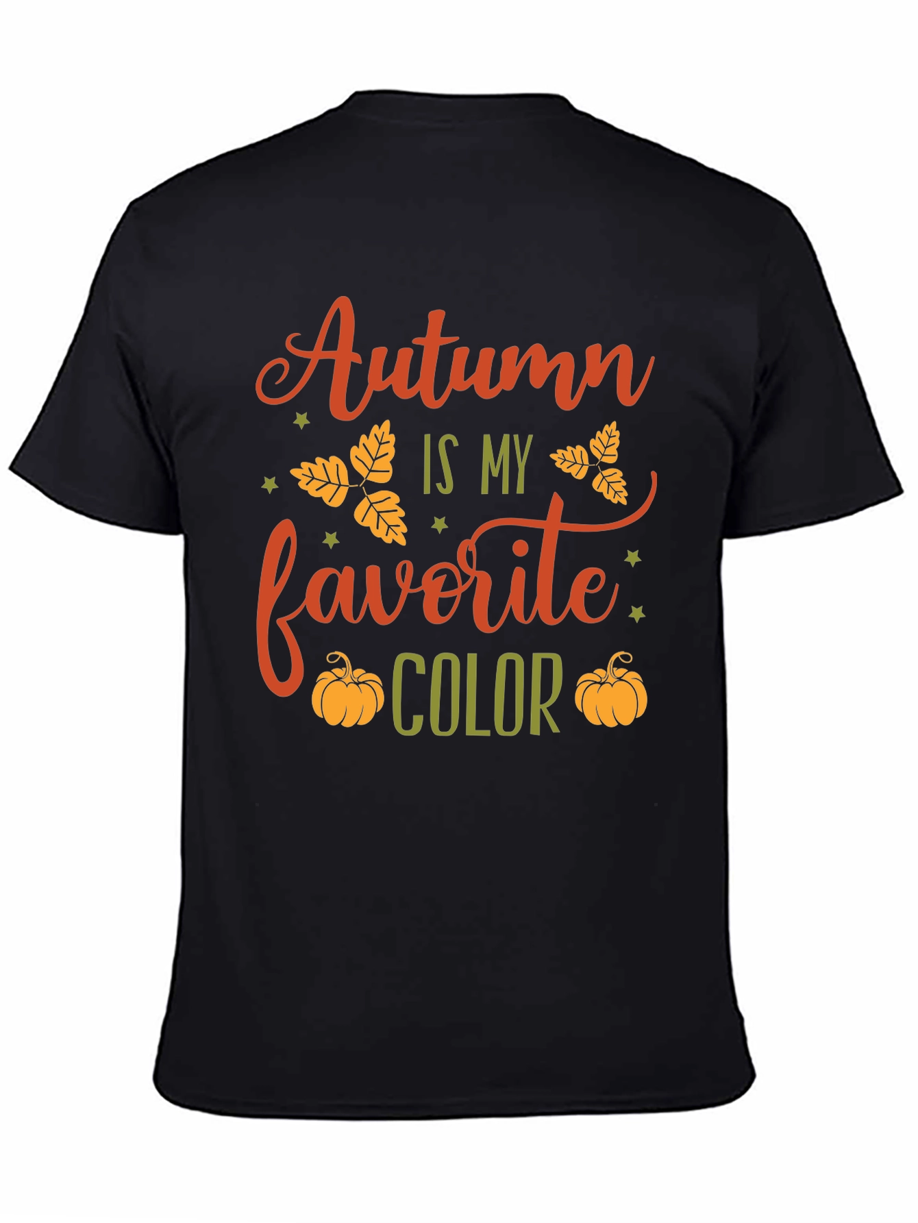 Autumn Is My Favorite Color T-Shirt