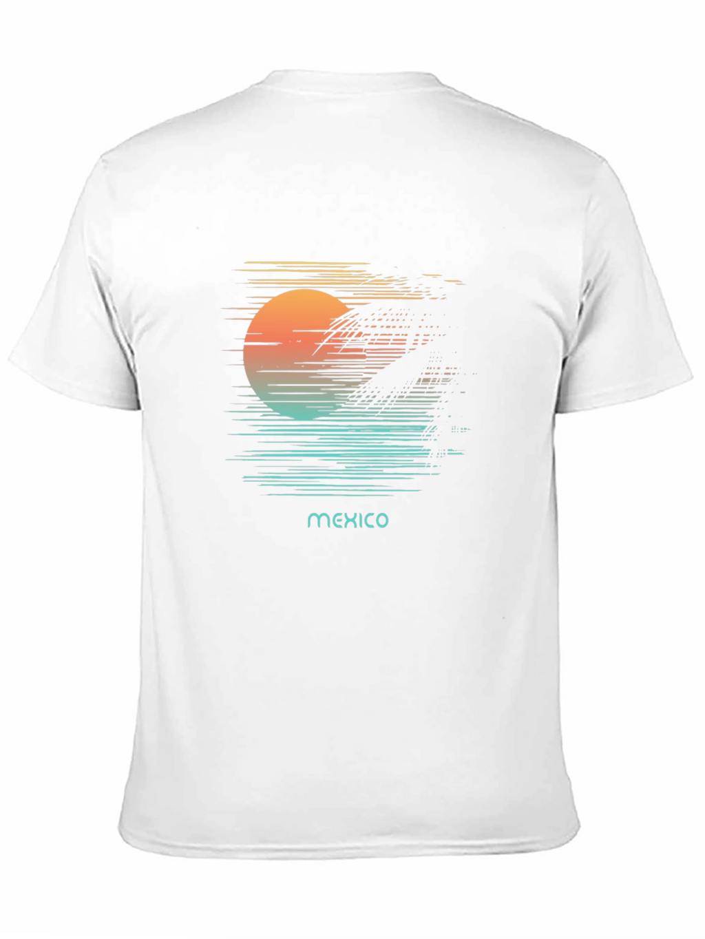 Mexico Sunset Graphic T-Shirt