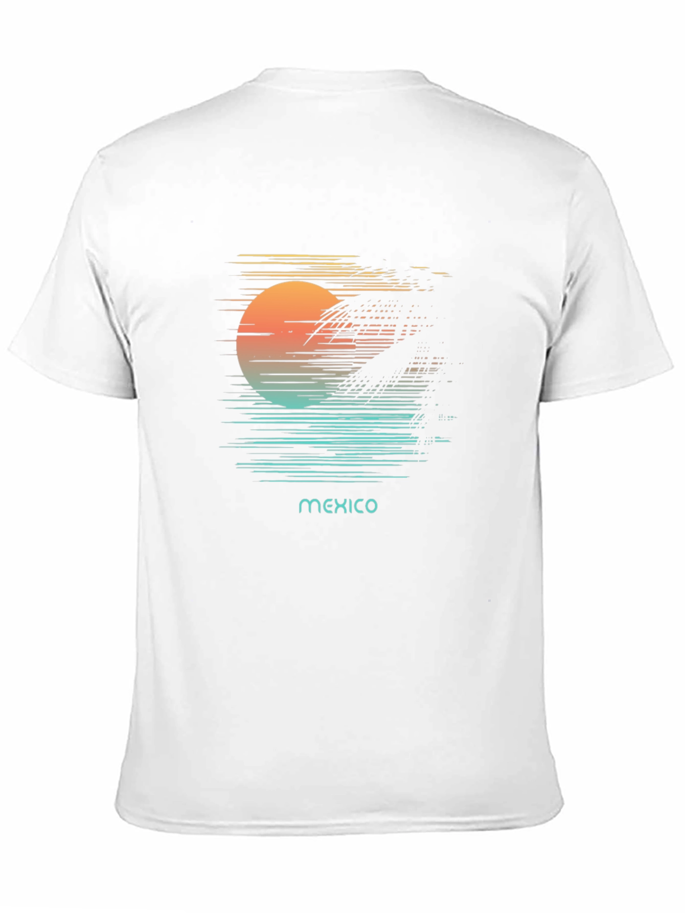 Mexico Sunset Graphic T-Shirt