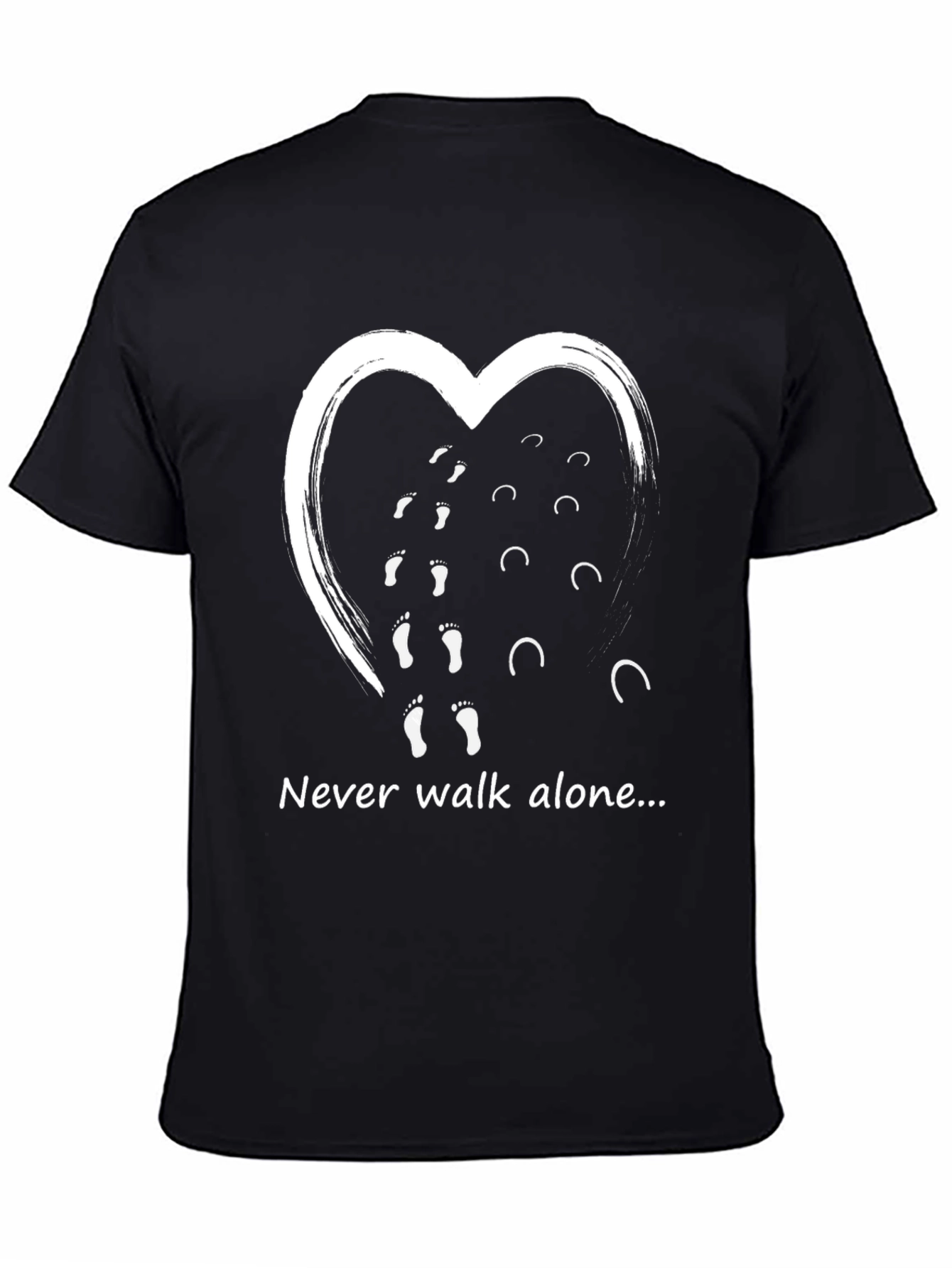 Never Walk Alone Graphic Tee