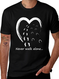 Never Walk Alone Graphic Tee