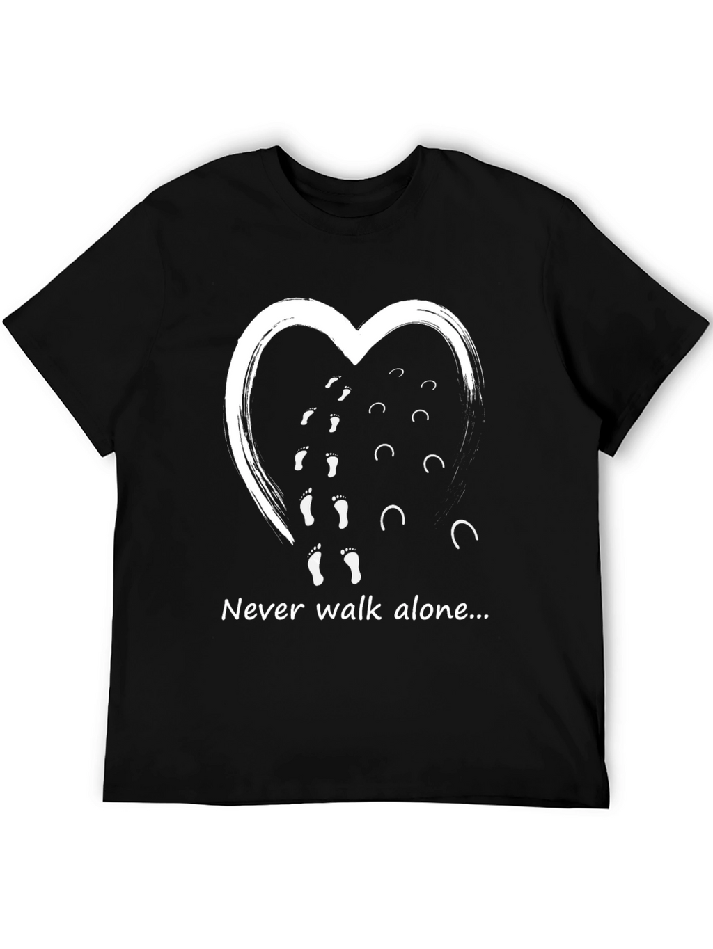 Never Walk Alone Graphic Tee