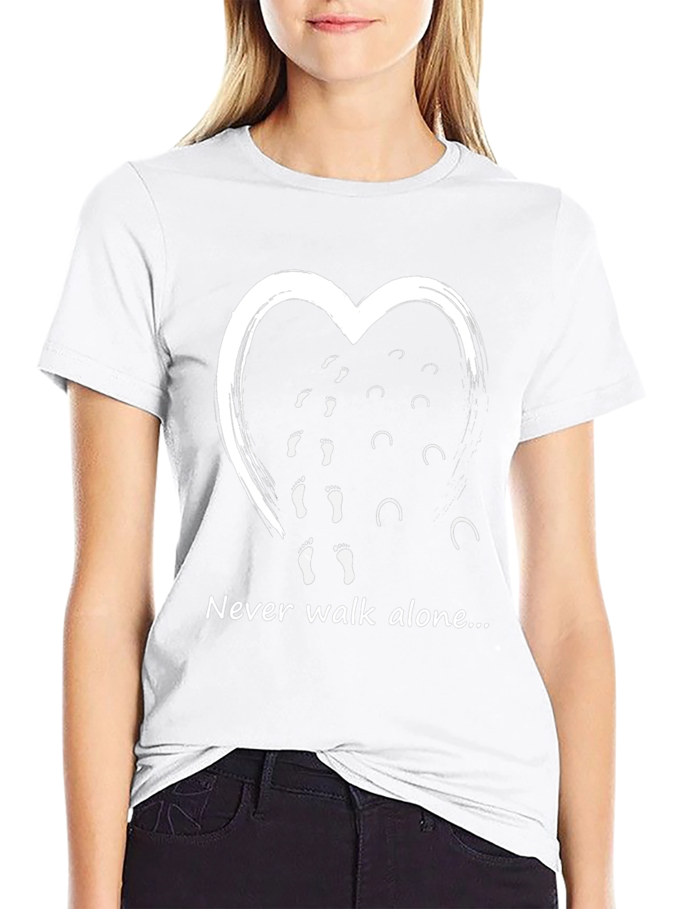 Never Walk Alone Graphic Tee