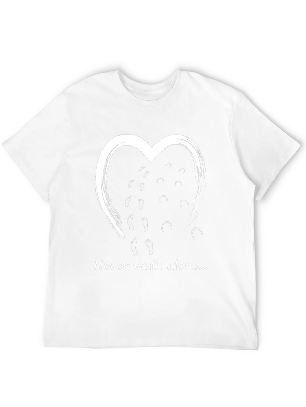 Never Walk Alone Graphic Tee