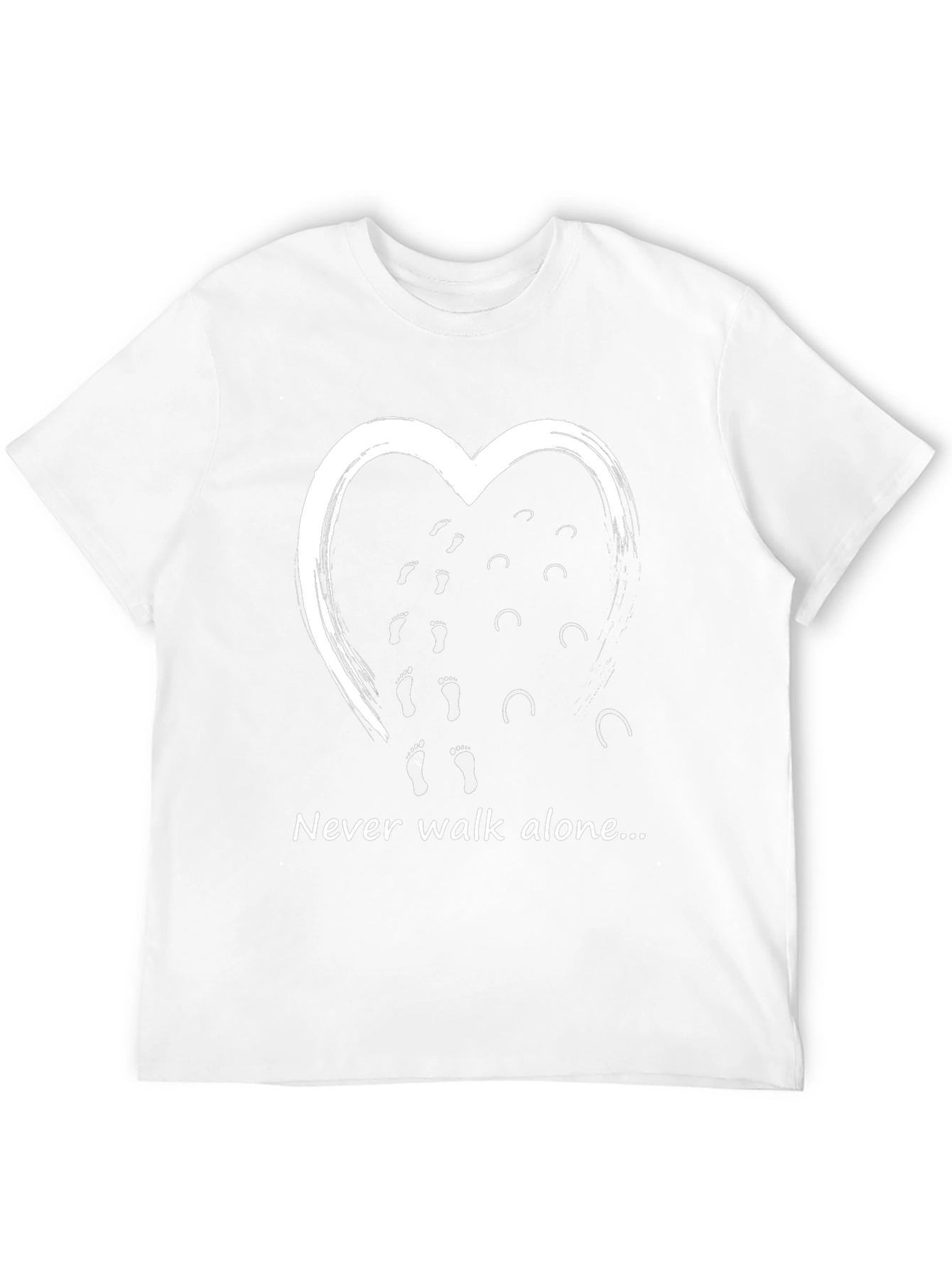 Never Walk Alone Graphic Tee