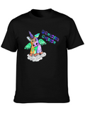 Punk Rock Unicorn Graphic T-Shirt