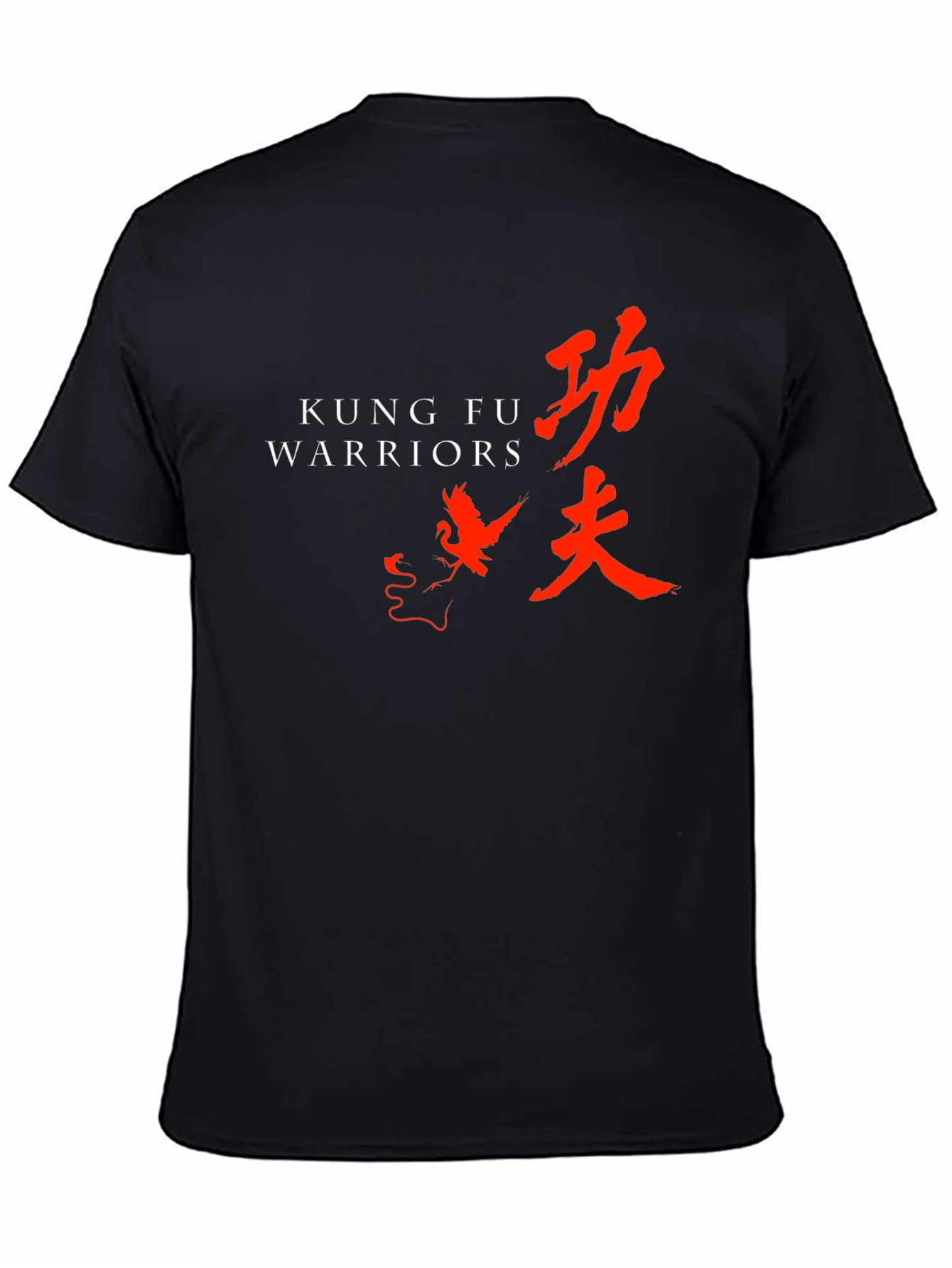 Kung Fu Warriors Graphic Tee