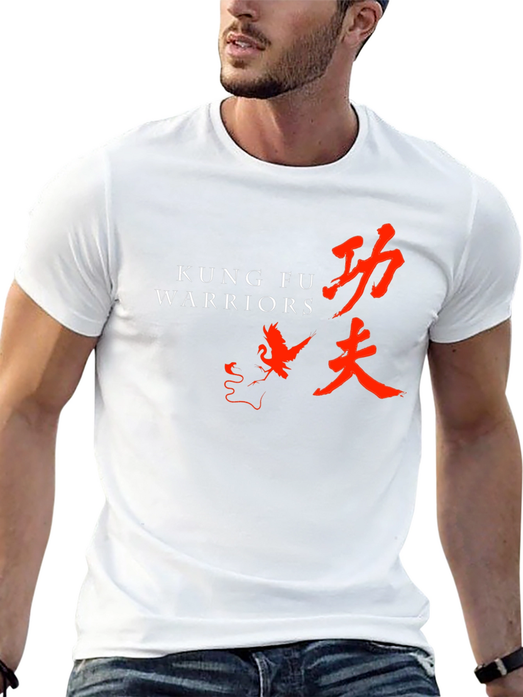 Kung Fu Warriors Graphic Tee