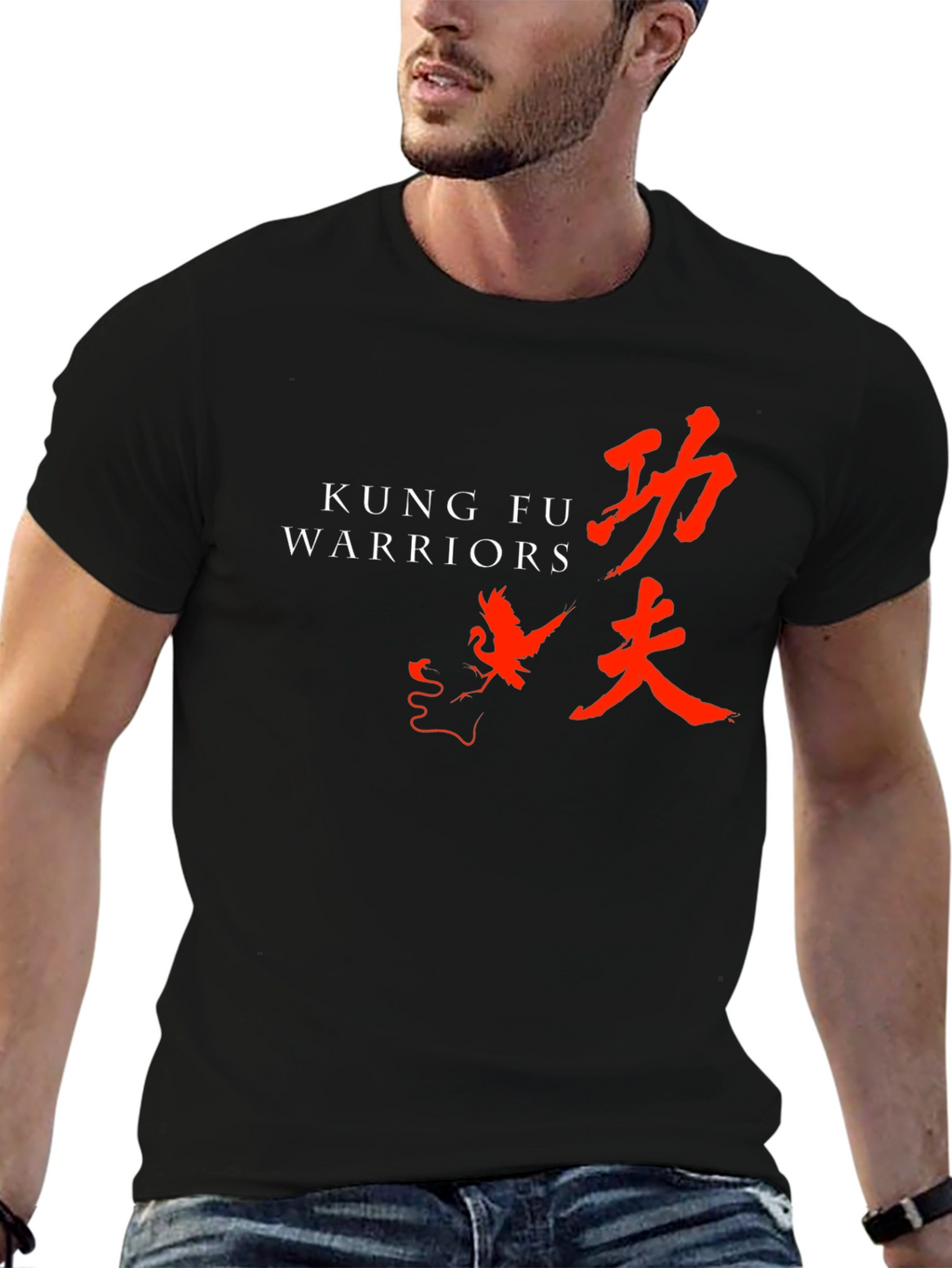 Kung Fu Warriors Graphic Tee