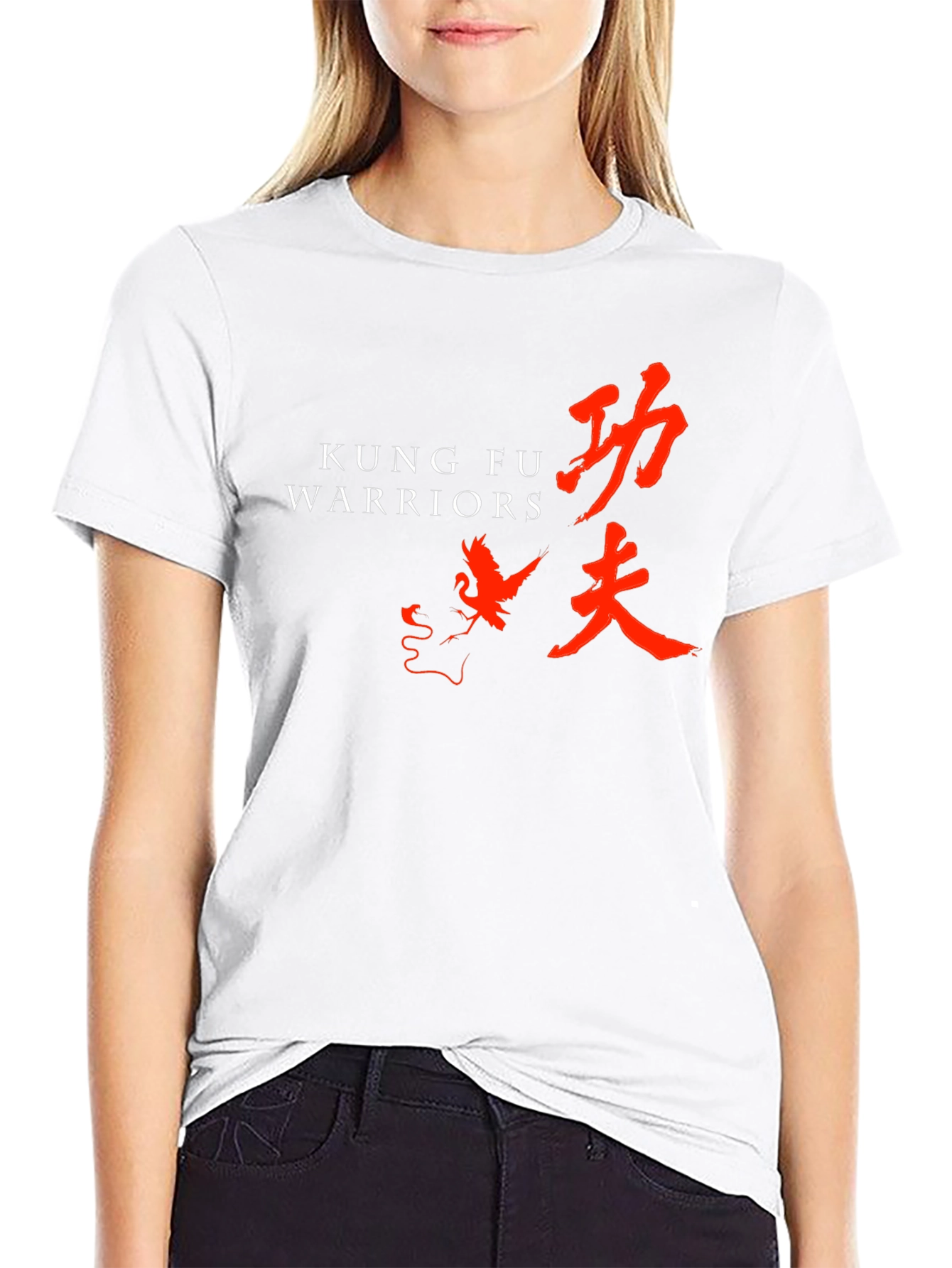 Kung Fu Warriors Graphic Tee