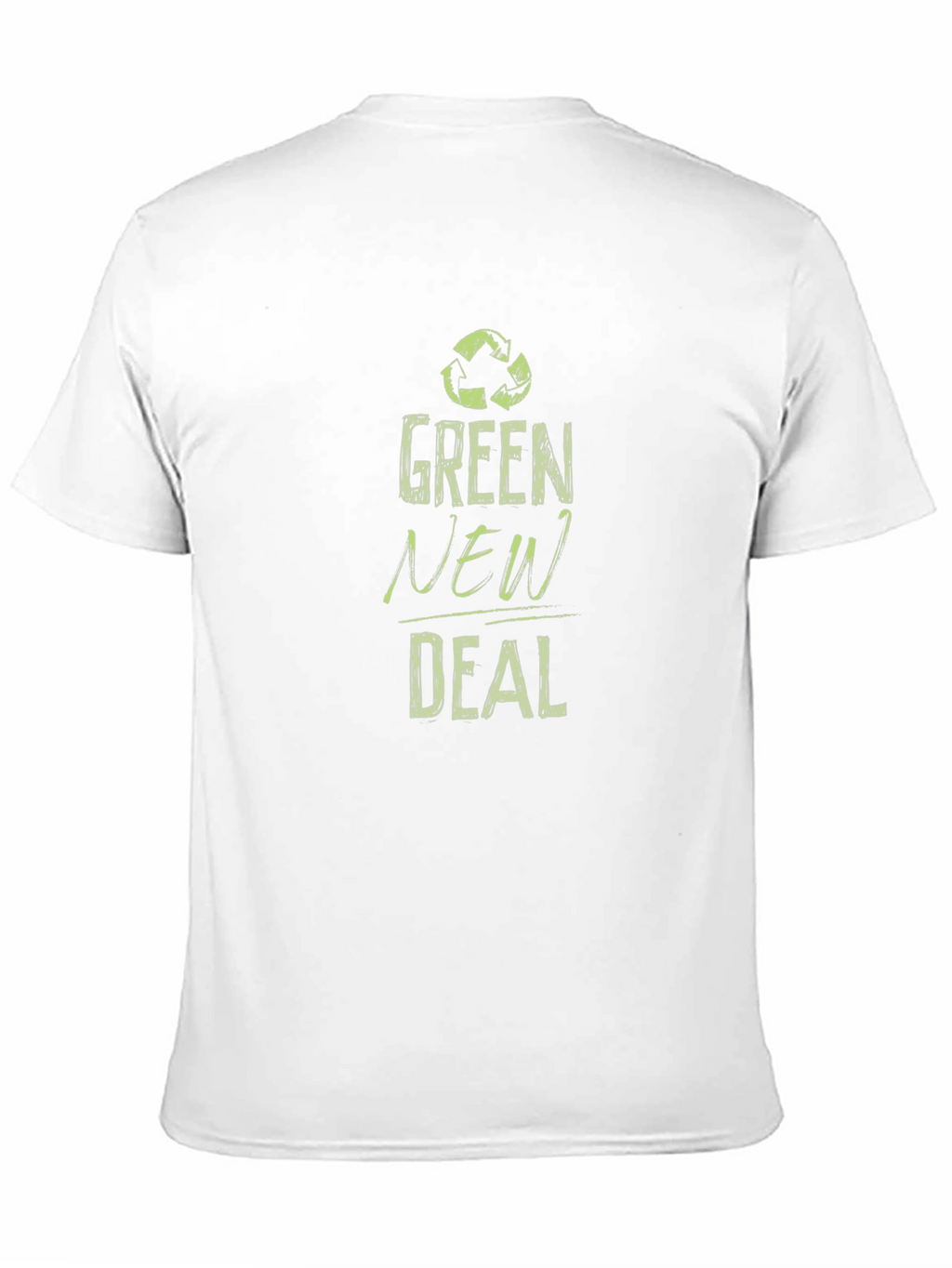 Green New Deal T-Shirt - Eco Friendly Design