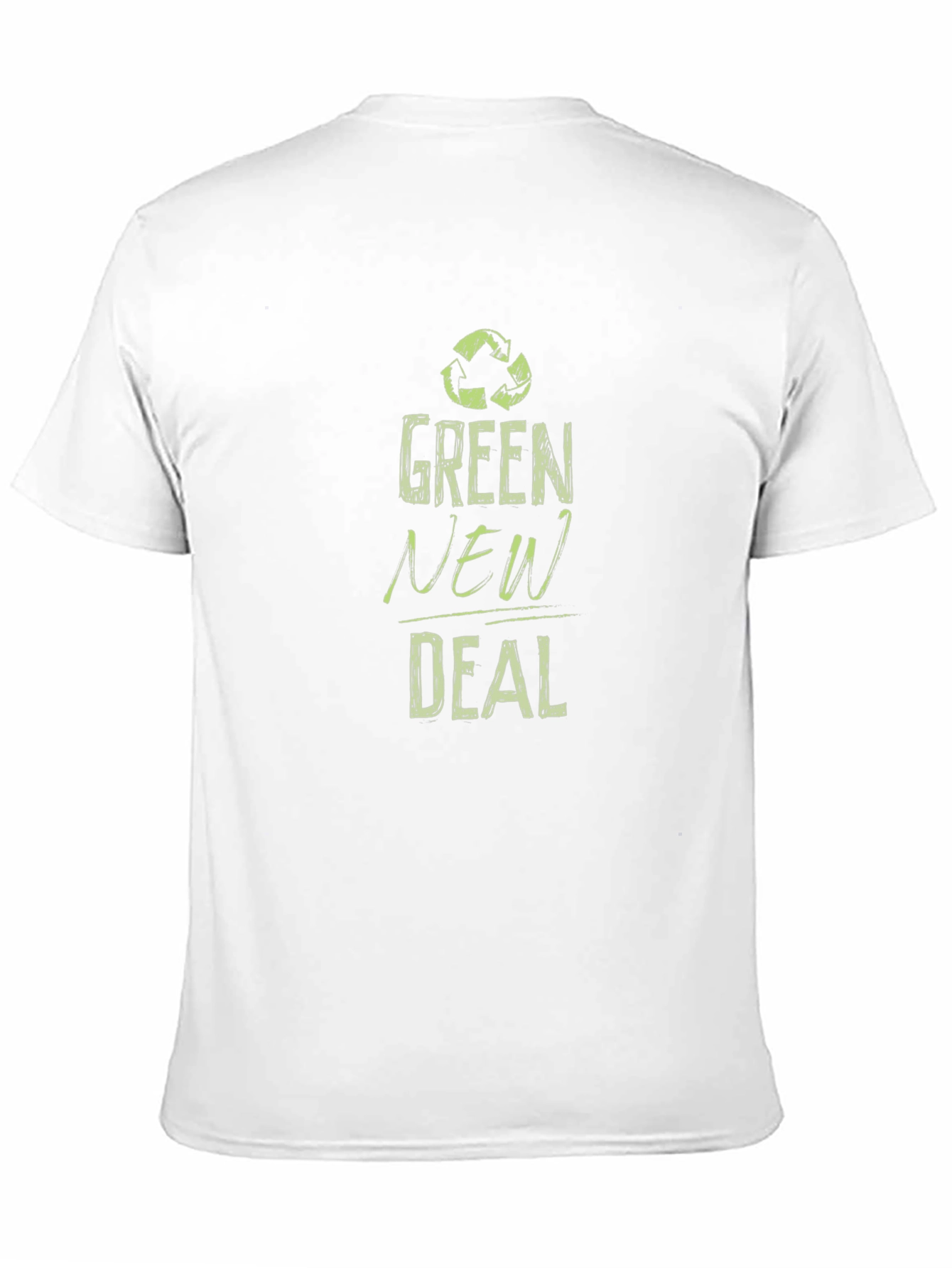 Green New Deal T-Shirt - Eco Friendly Design