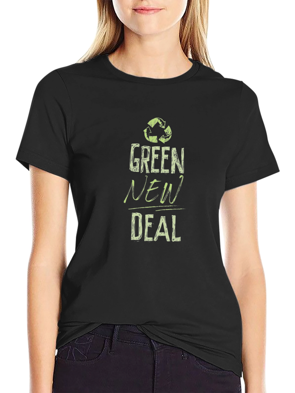 Green New Deal T-Shirt - Eco Friendly Design
