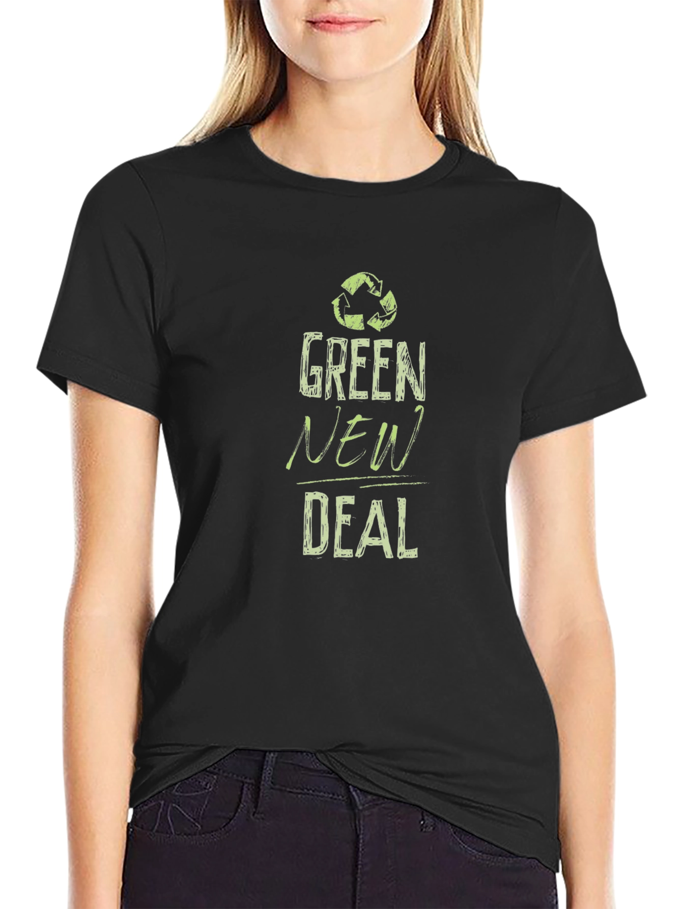 Green New Deal T-Shirt - Eco Friendly Design
