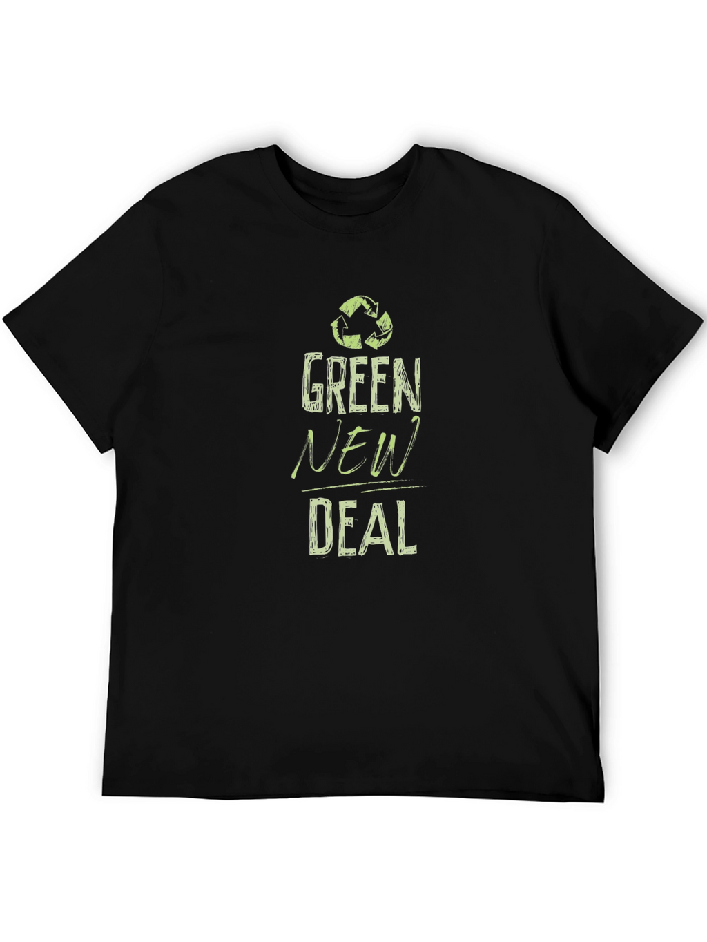 Green New Deal T-Shirt - Eco Friendly Design