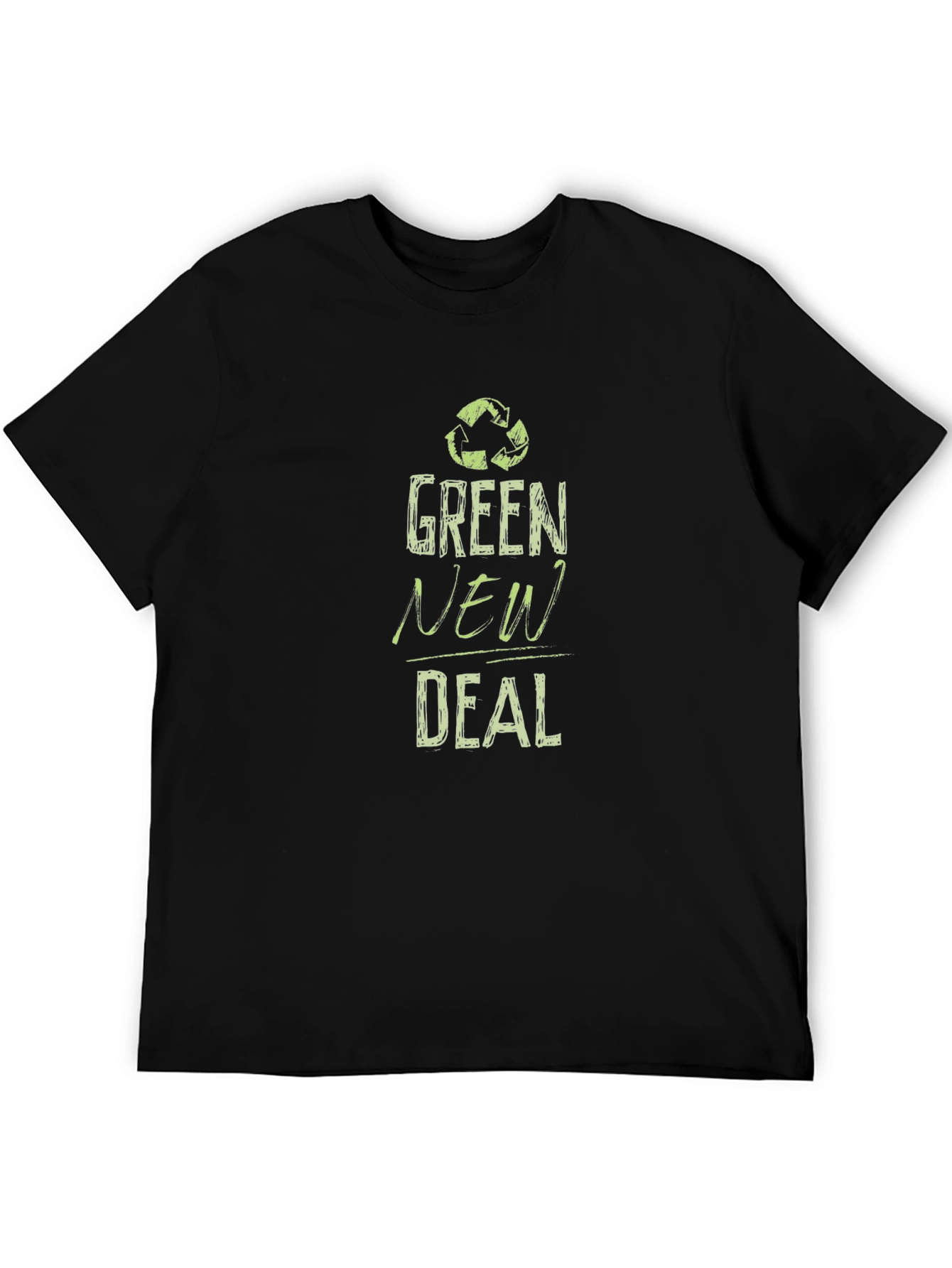 Green New Deal T-Shirt - Eco Friendly Design