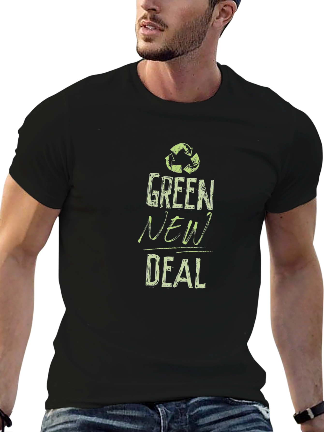 Green New Deal T-Shirt - Eco Friendly Design