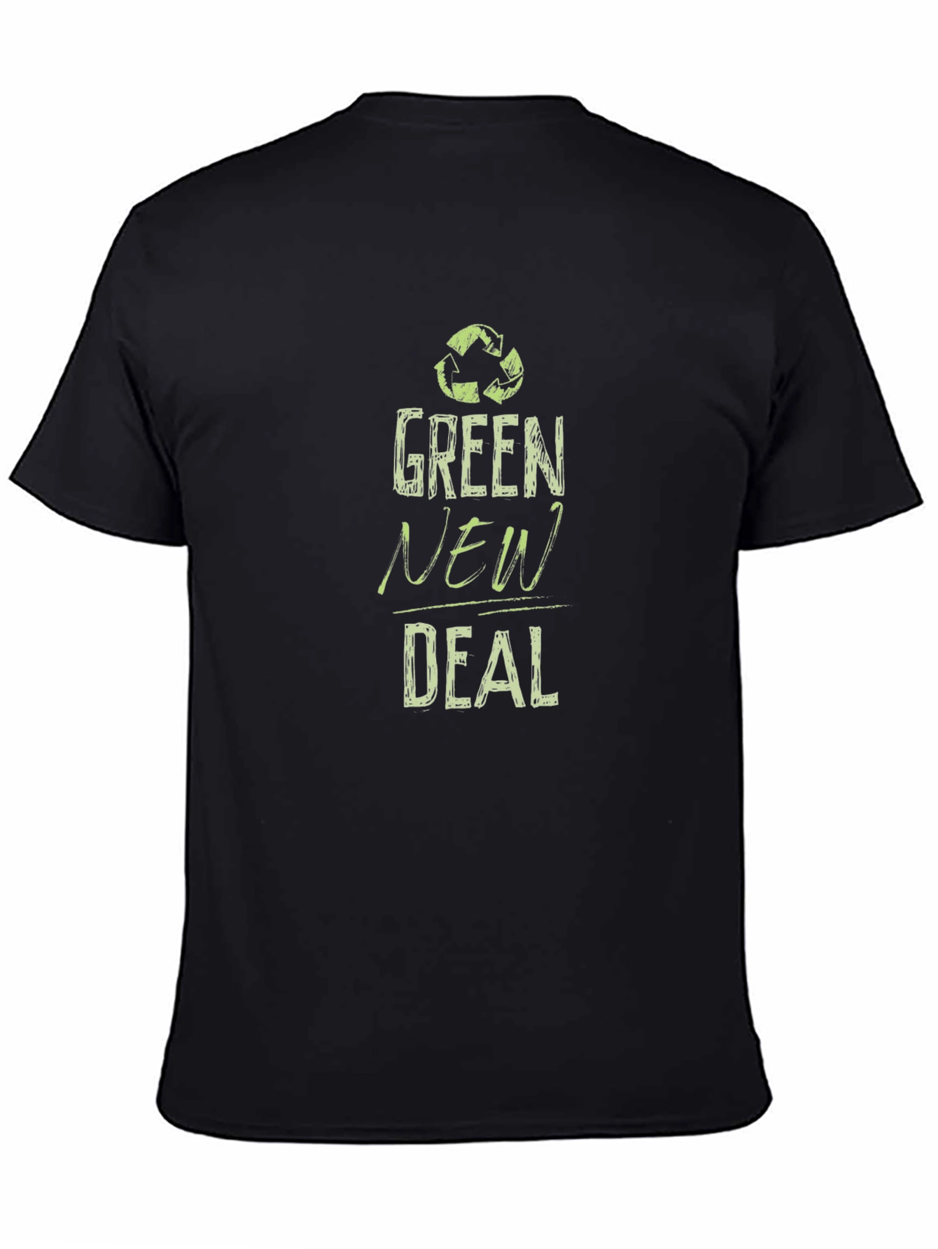 Green New Deal T-Shirt - Eco Friendly Design
