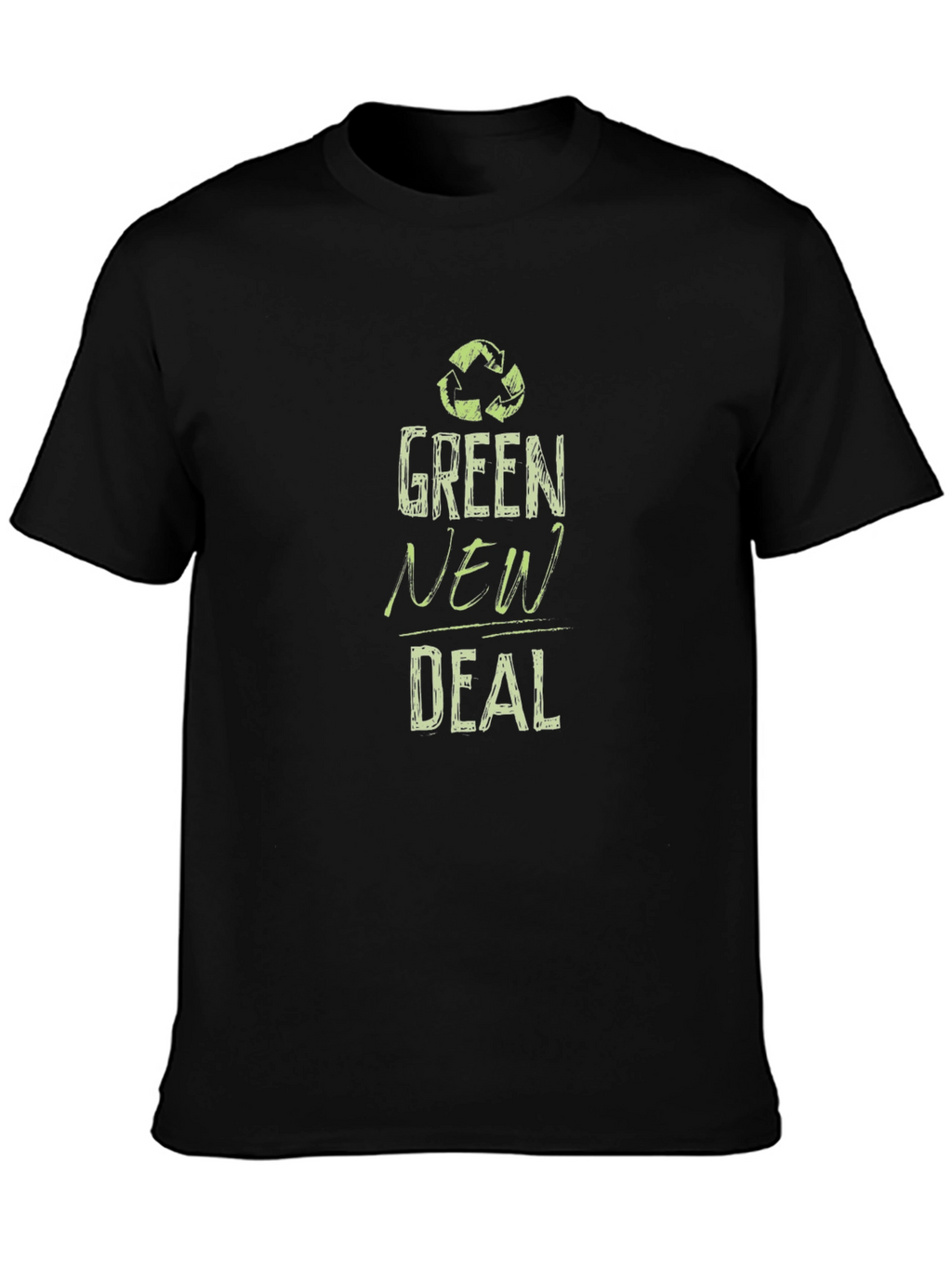 Green New Deal T-Shirt - Eco Friendly Design